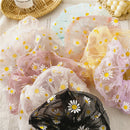 9 Pack Hair Scrunchies Elastic Hair Ties Bands Bun Maker Bobbles Ponytail Holder