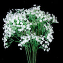 5 stems White Simulation Baby's Breath Gypsophila Flowers Wedding Party Decor