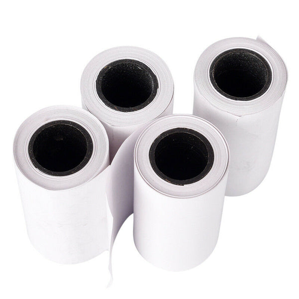 5PCS 57x30mm Thermal Receipt Paper Roll For Mobile POS 58mm Thermal Printer  Kw