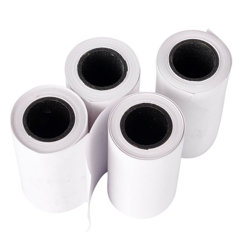 5PCS 57x30mm Thermal Receipt Paper Roll For Mobile POS 58mm Thermal Printer  Kw
