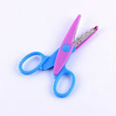 Paper Craft Scissors Children Kids Cutting Paper Plastic Wrap Safe DIY Tools