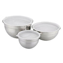 3Pcs Stainless Steel Mixing Bowl Quality Mixing Bowl Storage Salad Bowl