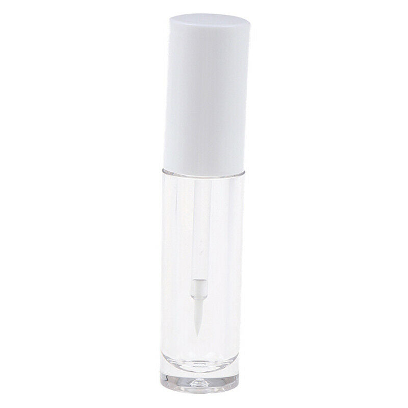 5ml Milky White Mini Empty Tube Eyeliner Liquid Container Bottle UpJ Pg