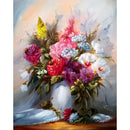 5D DIY Full Round Diamond Painting Flower Rhinestones Cross Stitch (B939)