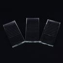 Pop Individual Eyelash Extension Stand Glass Pad Lash Tray Holder Glue Tool