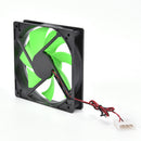 120mm 4 Pin Connector Cooling Fan for Computer Case CPU Cooler Radiator S ME