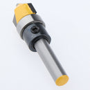1/4 Shank 90Deg Carbide Tipped 2-Flute Grooving V-Groove Router Bit