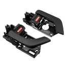 1 Pair Front Interior Inner Inside Door Handle for Hyundai Tiburon 2003-200