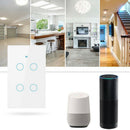 Us Wifi Smart Switch 4 Gang Smart Wall Press Light Switch Works With Alexa  J1T2