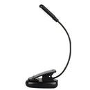 5 LED Bedside Clip-on Light Eye Protection Reading Lamp Dorm Home Lighting