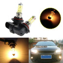 2PCS DC 12V 55W 9006 Yellow Xenon Halogen Headlight Lamp Bulbs for Cars Tool