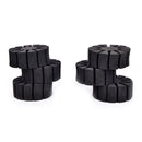 6Pcs archery foam round rack arrow holder - 12 arrows separator quiver new HotLJ