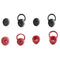 8 Pair Universal Silicone Gel Earphone Earbuds Ear Tips Caps Cover & Hooks