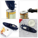 8 In 1 Manual Lid and Jar Opener for Jars Metal Bottle Caps Kitchen Gadgets