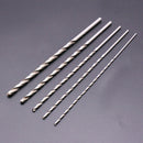 5Pcs Drill Bit Extra Long Straight Shaft Drill Bit for Metal Wood Newest Useful