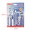 8X Professional Dental Oral Hygiene Kit Tools Deep Cleaning Teeth Care Random JR