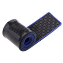 Blue Rear Bumper Protection Rubber Strip Anti-Scratch Door Sill Guard