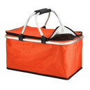 Folding Cool Bag Cooling Cooler Insulated Ice Box Camping Picnic Outdoor Travel