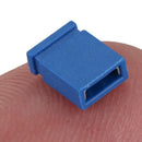 10 Pcs 2.54mm Standard Circuit Board Shunts Short Jumper Cap R2D9
