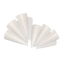 10pcs Cone Shape Styrofoam Foam DIY Christmas Tree for Painting Crafts 150mm
