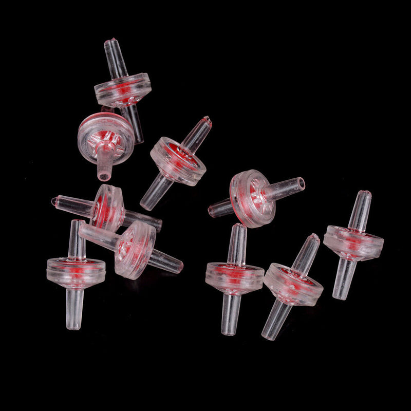Aquarium One Way Check Valve Non-Return 4mm Fish Air Pump JR