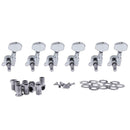 6 Pieces Acoustic Guitar Heads Knobs Guitar String Tuning Peg Tuner