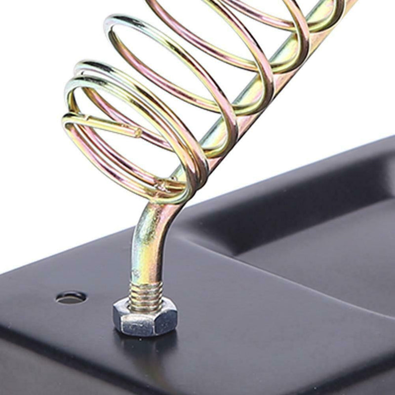 Solid Metal Base Soldering Iron Bracket Stand Holder Support Station Frame