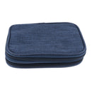 Oxford Crochet Hook Case, Zipper Storage Organizer Bag & Pockets for Crochet