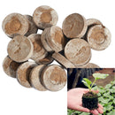 6pcs Peat Pellets Seed Starter Seedling 35mm Condense Soil Block Nursery OZ