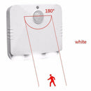 2Pcs Indoor Light Motion Sensor Wireless LED Flood Night Plastic Lights Lig P1O3