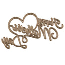 Happy Mother's Day Cutting Die Stencil Embossing DIY Craft Album Card Decor A