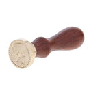 Animal Pattern DIY Retro Customs Insurance Wax Seal Stamp with Handle(F030) A