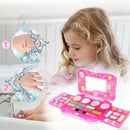Children's Tote Makeup Set Princess House Makeup Kit Girl Toys Supply