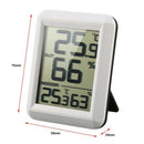2018 New Digital LCD Wireless Thermometer Hygrometer with Transmitter Tempe