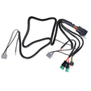 Double High and Low Beam Vehicle Relay Harness H4 9003 with Insulated Ceram