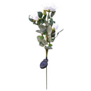 3 Head White Rose Flower Solar Light Outdoor Lawn Lamp Ip65 Waterproof Lamp
