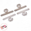 1PC Garlic Peeler Stainless Steel Multifunctional Kitchen Chestnut Ginger Peeler