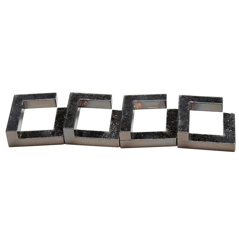 Alloy Square Lock Puzzle Brain Tester Iq Test Kids Adults Intelligent Toys  L6L3