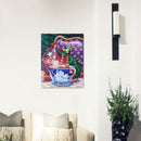 Diamond Painting Special Shaped Diy 5D Partial Drill Cross Stitch Diamond E R4L9