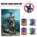 4pcs Bicycle Chain Wheel Crew MTB Bike Dental Plate Crank Bolts Crankset