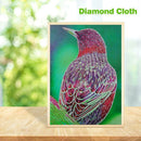 5D DIY Special-shaped Diamond Painting Bird Cross Stitch Embroidery Kit