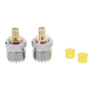 1Pc SMA female to UHF female RF coaxial connector adapter SO239 SL16 RF  BL J SE