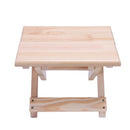 Portable Beach Chair Simple Wooden Folding Stool Outdoor Furniture Fishing CR9C6