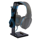 Universal Earphone Headset Hanger Holder Headphone Desk Display Stand fdf RZS