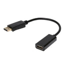 Displayport Male to HDMI Female 1080P FHD Video Converter Adapter Cable