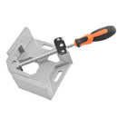 Aluminium Single Handle 90 Degree Right Angle Clamp Photo Frame Corner Clip