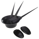 5Pcs Hairdressing Brushes Bowl Combo Salon Hair Color Dye Tint Tool Set Hai