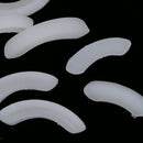 16Pcs Hard Silicone Molding Bar For Fitting Top Teeth Grills Wax Fixing Mold for