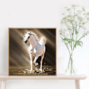5D Diamond Painting Horse DIY Full Round Drill Mosaic Rhinestone Picture