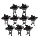 9x 1" Nylon Marine Boat Drain Plug Kayak